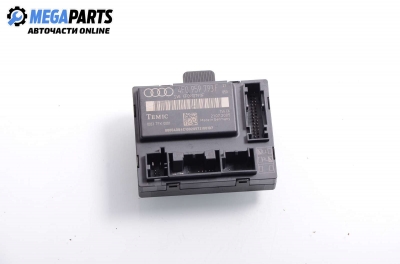 Door module for Audi A6 (C6) 2.7 TDI, 163 hp, sedan automatic, 2005 № Audi 4F0 959 793 F